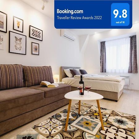 Apartment Hana Lux Belgrad Exterior foto