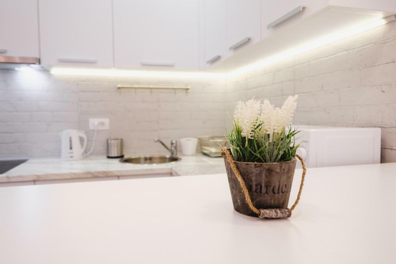 Apartment Hana Lux Belgrad Exterior foto
