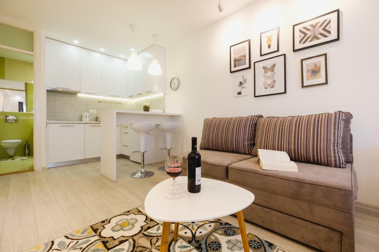 Apartment Hana Lux Belgrad Exterior foto