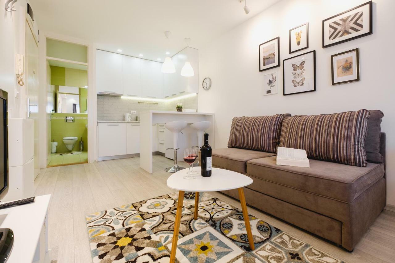 Apartment Hana Lux Belgrad Exterior foto
