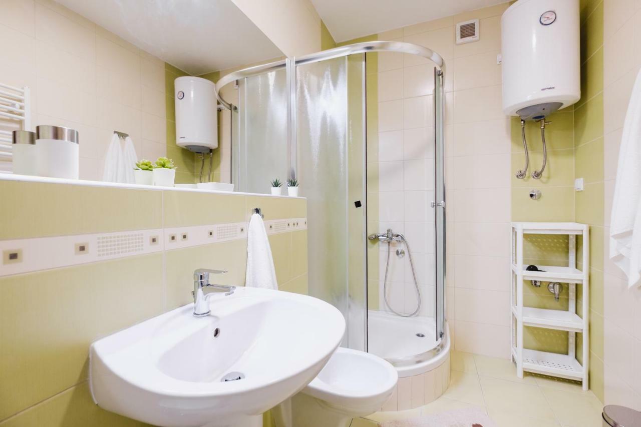 Apartment Hana Lux Belgrad Exterior foto