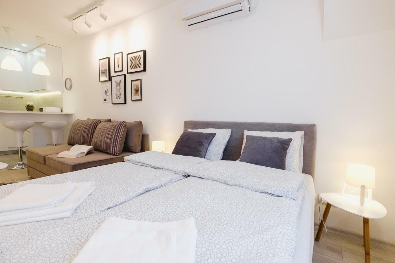 Apartment Hana Lux Belgrad Exterior foto