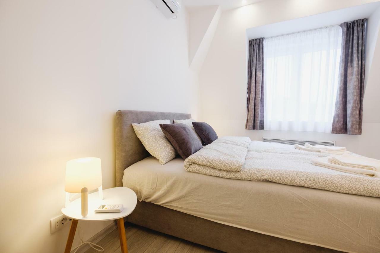 Apartment Hana Lux Belgrad Exterior foto