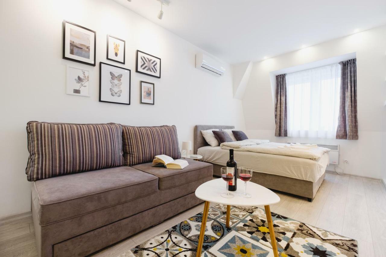 Apartment Hana Lux Belgrad Exterior foto