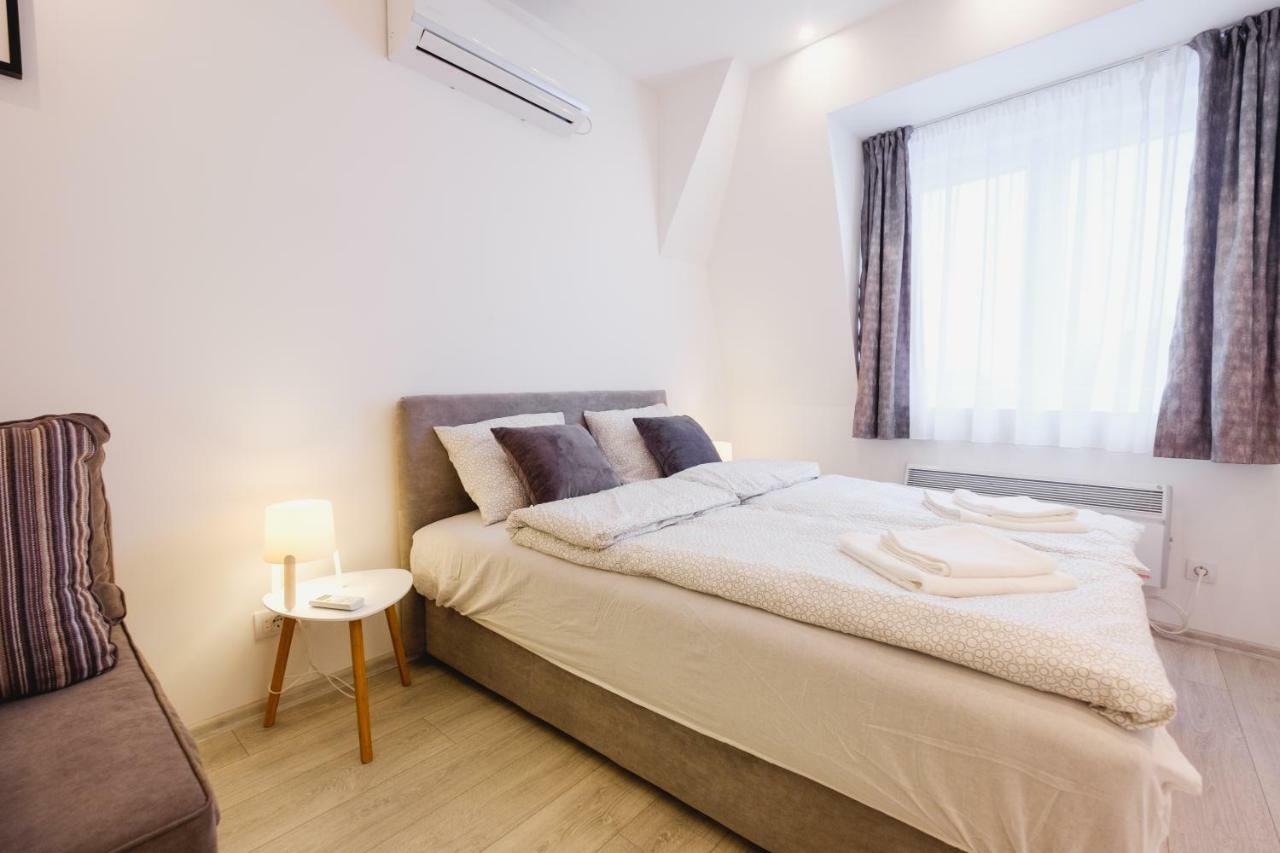 Apartment Hana Lux Belgrad Exterior foto