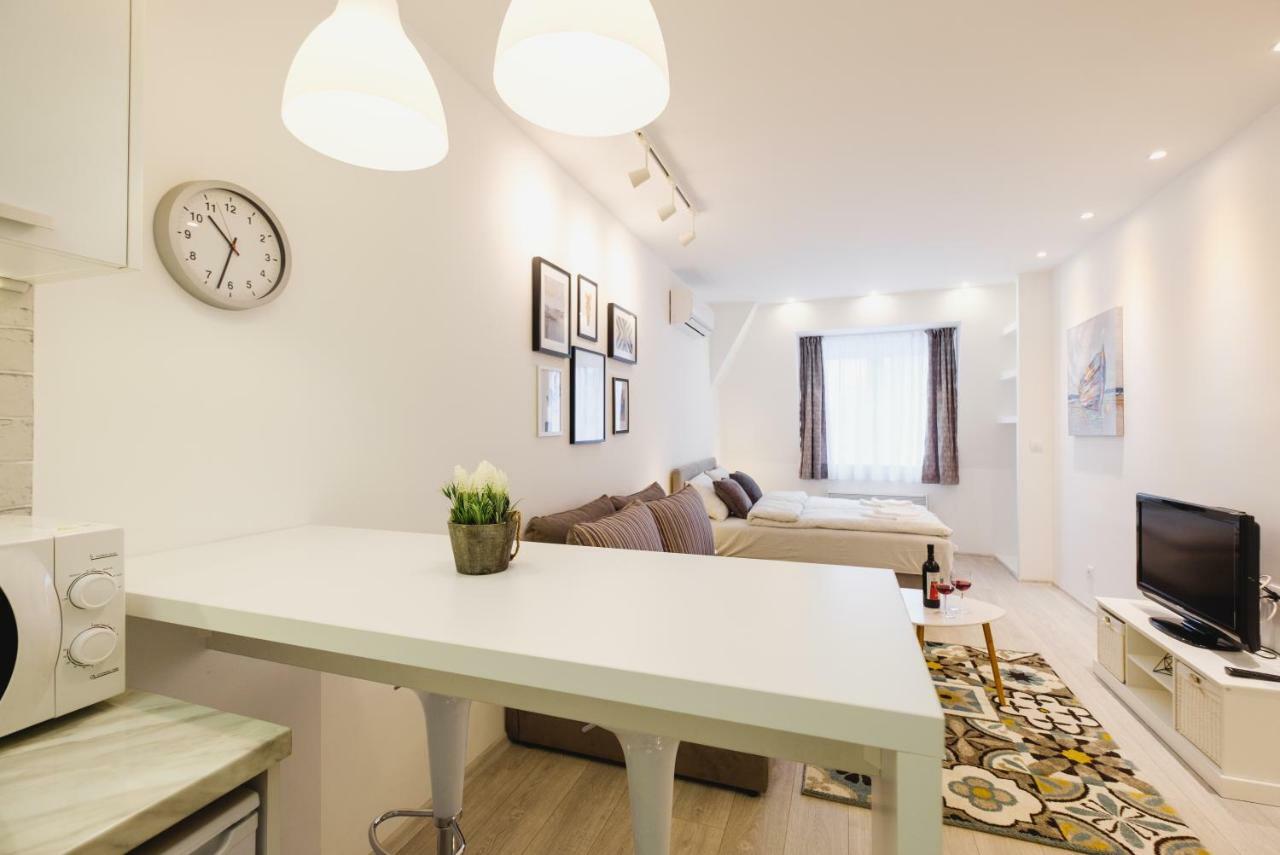 Apartment Hana Lux Belgrad Exterior foto