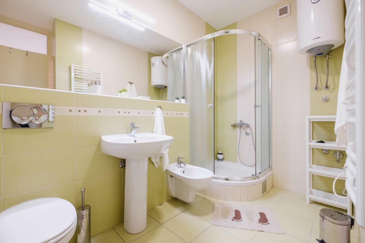 Apartment Hana Lux Belgrad Exterior foto