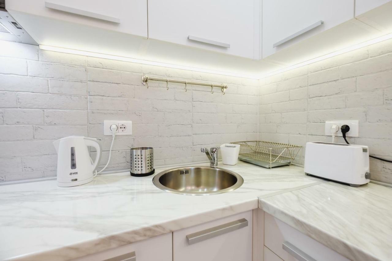 Apartment Hana Lux Belgrad Exterior foto