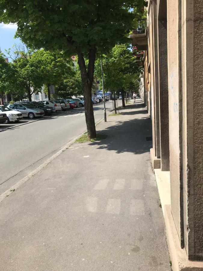 Apartment Hana Lux Belgrad Exterior foto